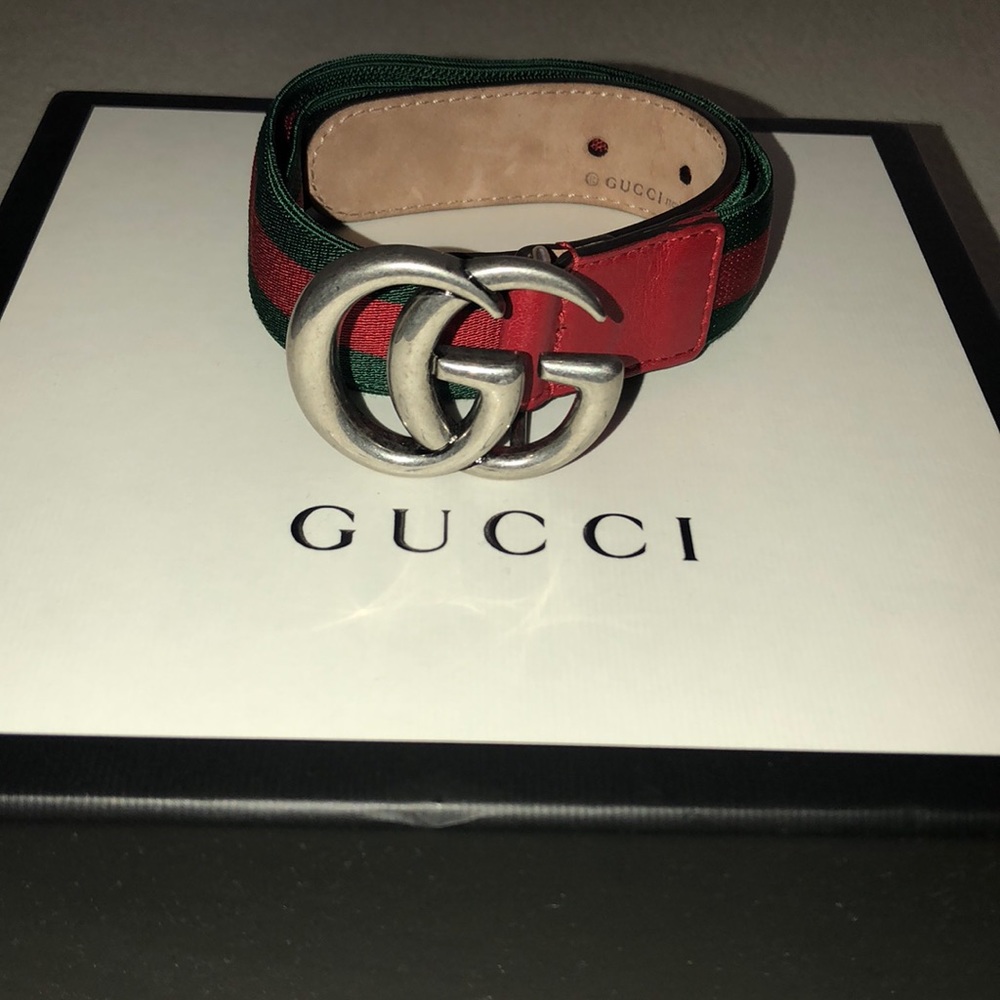 Kids Authentic Gucci belt